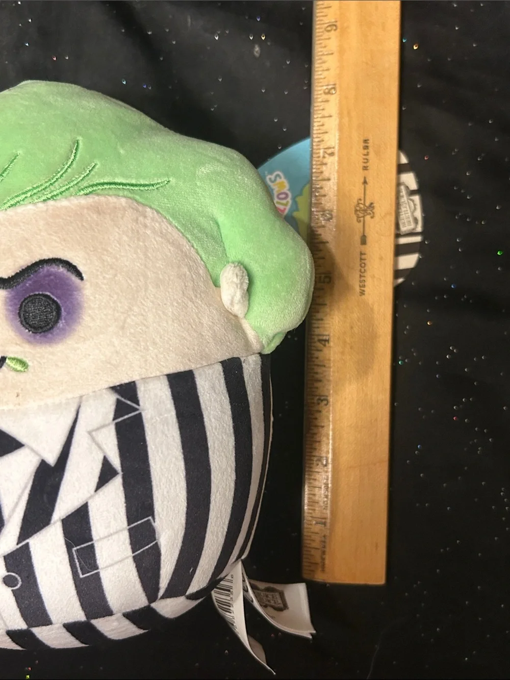 Beetlejuice Squishmallow Plush (LC)